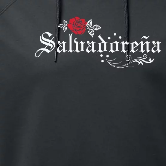 El Salvador SalvadoreñA Performance Fleece Hoodie