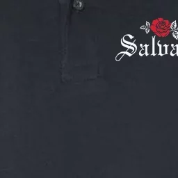 El Salvador SalvadoreñA Softstyle Adult Sport Polo