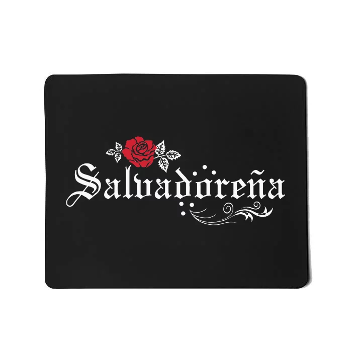 El Salvador SalvadoreñA Mousepad