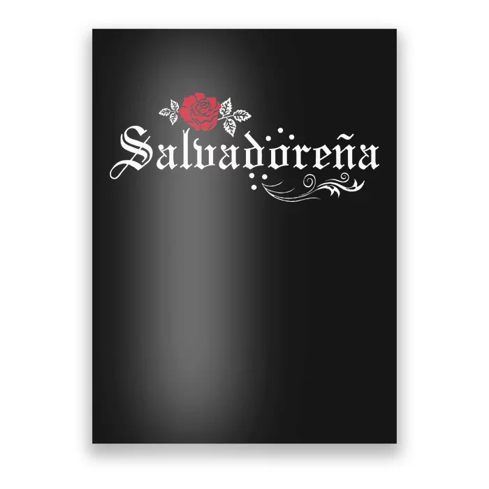 El Salvador SalvadoreñA Poster