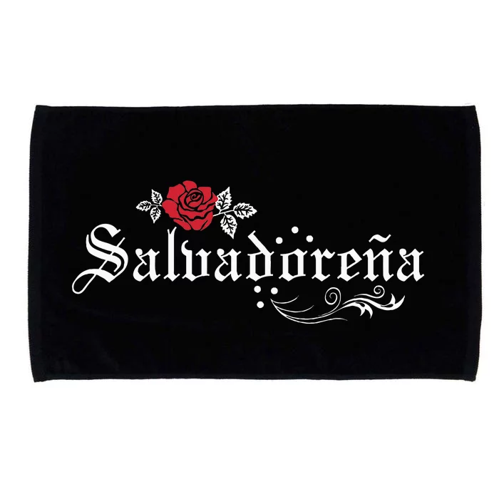 El Salvador SalvadoreñA Microfiber Hand Towel