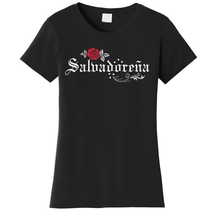 El Salvador SalvadoreñA Women's T-Shirt