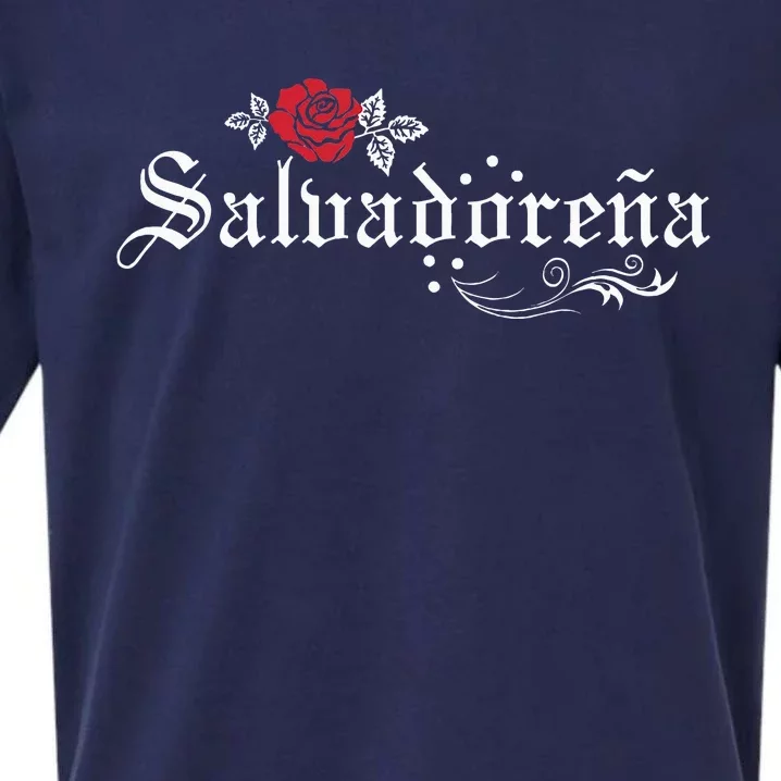 El Salvador SalvadoreñA Sueded Cloud Jersey T-Shirt