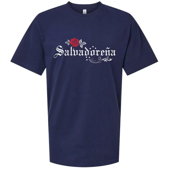 El Salvador SalvadoreñA Sueded Cloud Jersey T-Shirt