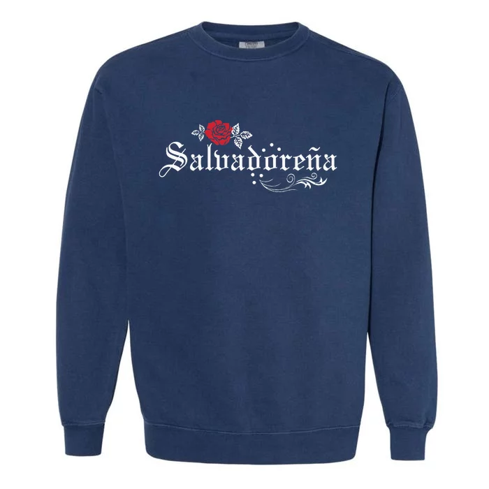 El Salvador SalvadoreñA Garment-Dyed Sweatshirt