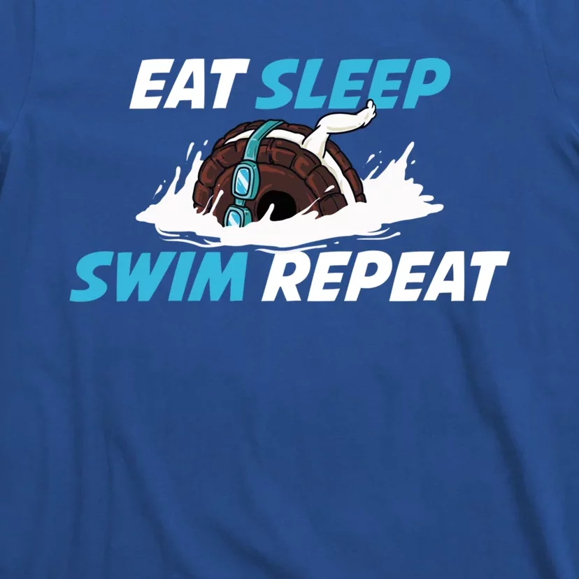 Eat Sleep Swim Repeat Gift T-Shirt