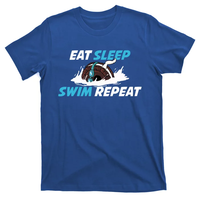 Eat Sleep Swim Repeat Gift T-Shirt