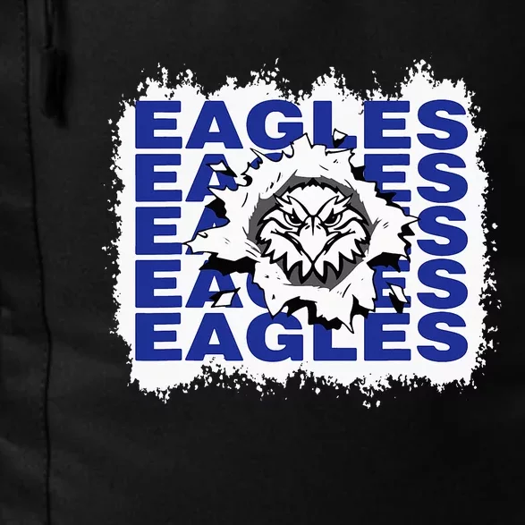 Eagles School Sports Fan Team Spirit Daily Commute Backpack