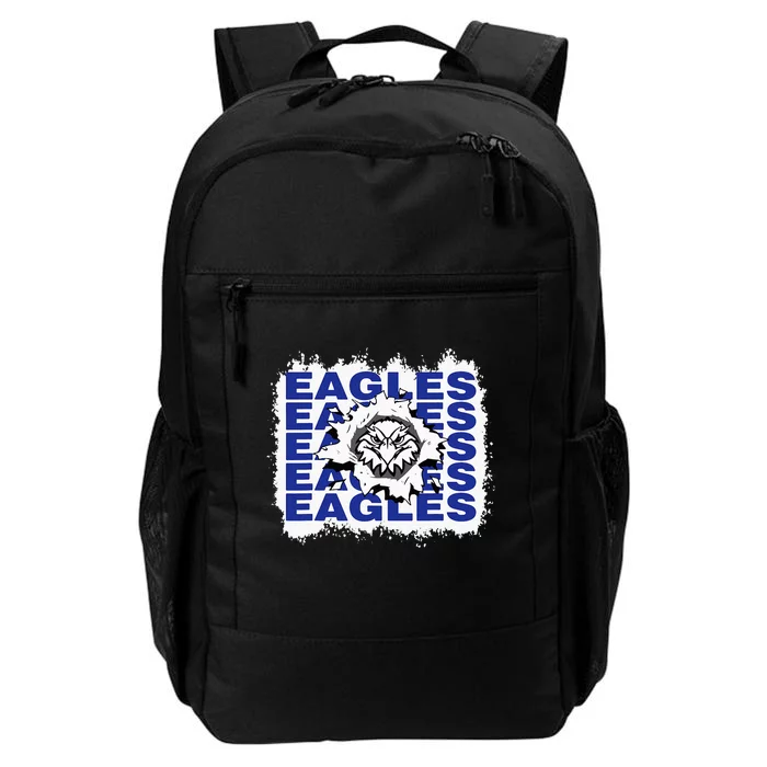 Eagles School Sports Fan Team Spirit Daily Commute Backpack