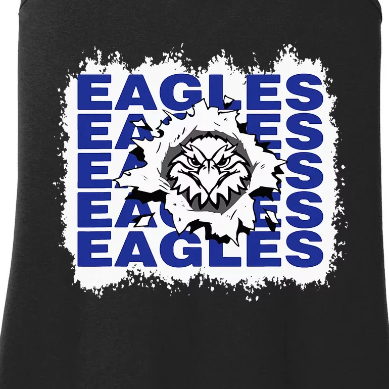 Eagles School Sports Fan Team Spirit Ladies Essential Tank