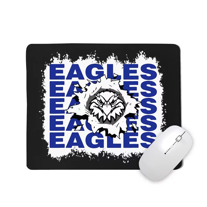 Eagles School Sports Fan Team Spirit Mousepad