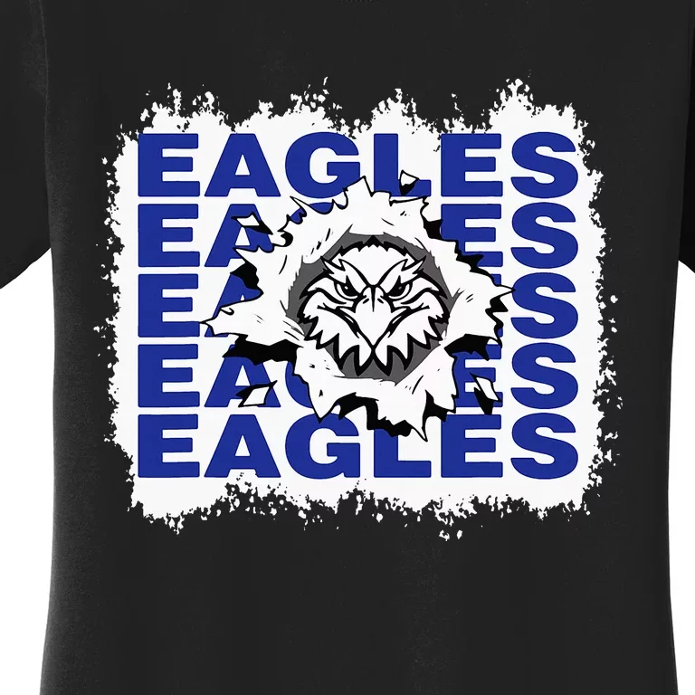 Eagles School Sports Fan Team Spirit Women's T-Shirt