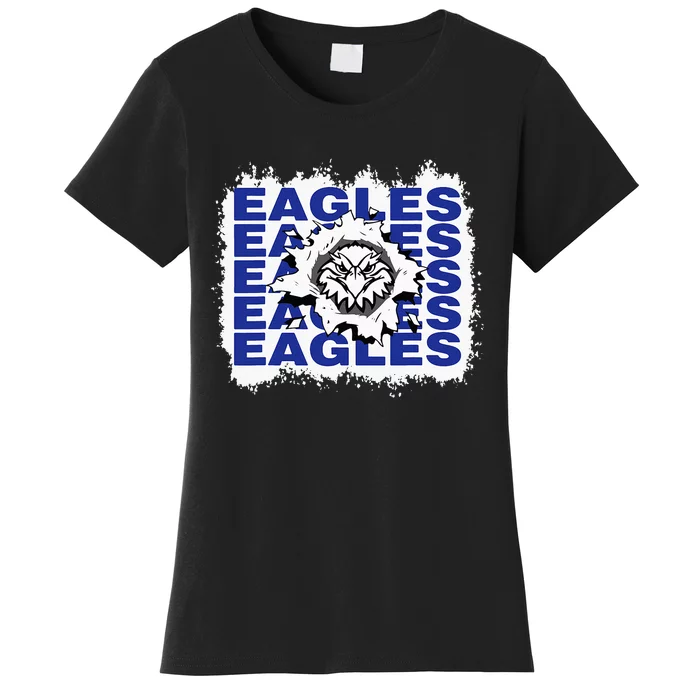 Eagles School Sports Fan Team Spirit Women's T-Shirt