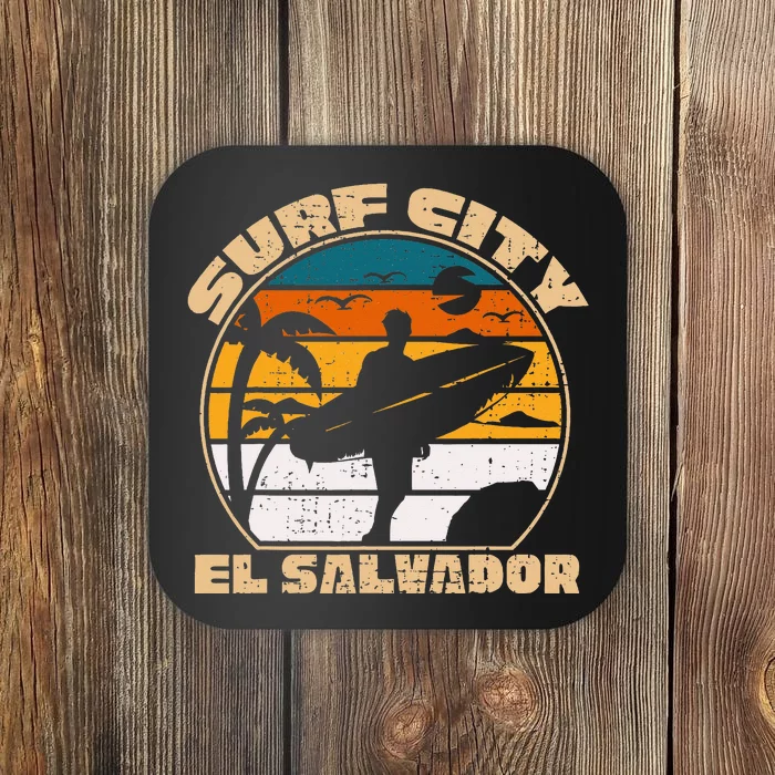 El Salvador Salvadorean Gifts El Salvadoran Roots Coaster