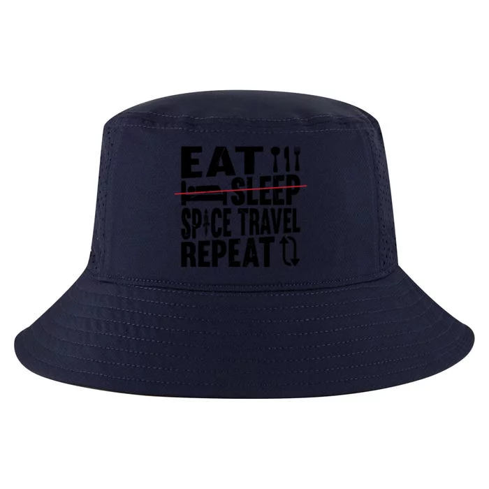 Eat Sleep Space Travel Repeat Cute Gift Funny Space Ship Gift Cool Comfort Performance Bucket Hat