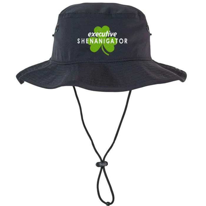 Executive Shenanigator St Patricks Day Legacy Cool Fit Booney Bucket Hat