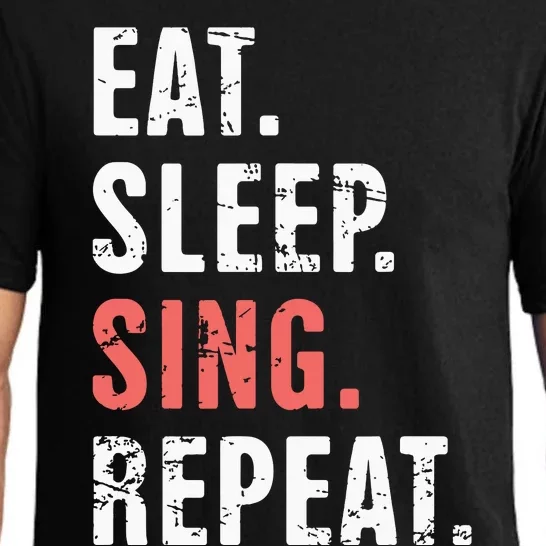 EAT SLEEP SING REPEAT Musical Theater Pajama Set