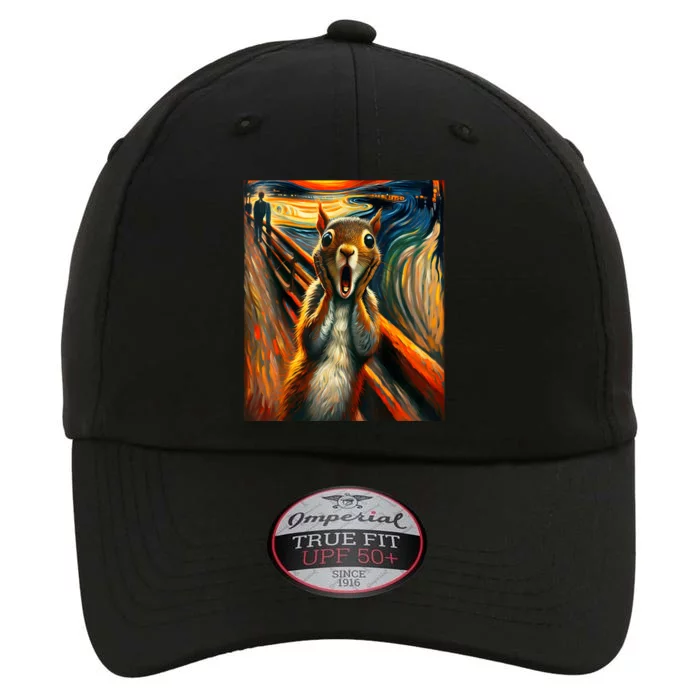 Expressionist Scream Squirrel Lovers Artistic Squirrel The Original Performance Cap