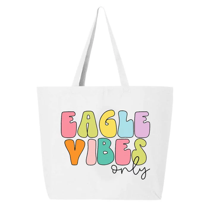 Eagles School Sports Fan Team Spirit 25L Jumbo Tote