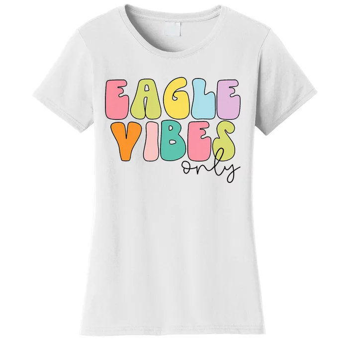 Eagles School Sports Fan Team Spirit Women's T-Shirt