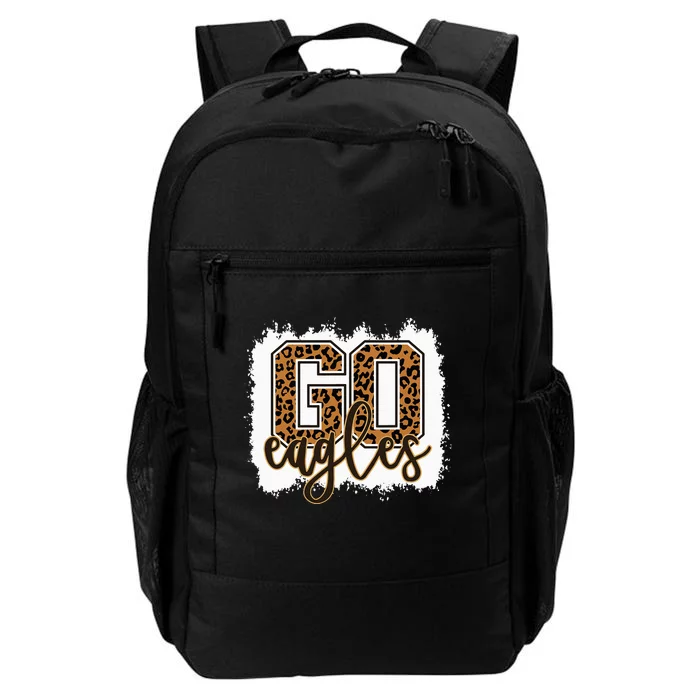 Eagles School Sports Fan Team Spirit Daily Commute Backpack