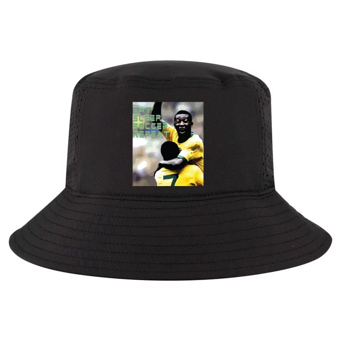 Eat Sleep Soccer Repeat Cool Comfort Performance Bucket Hat