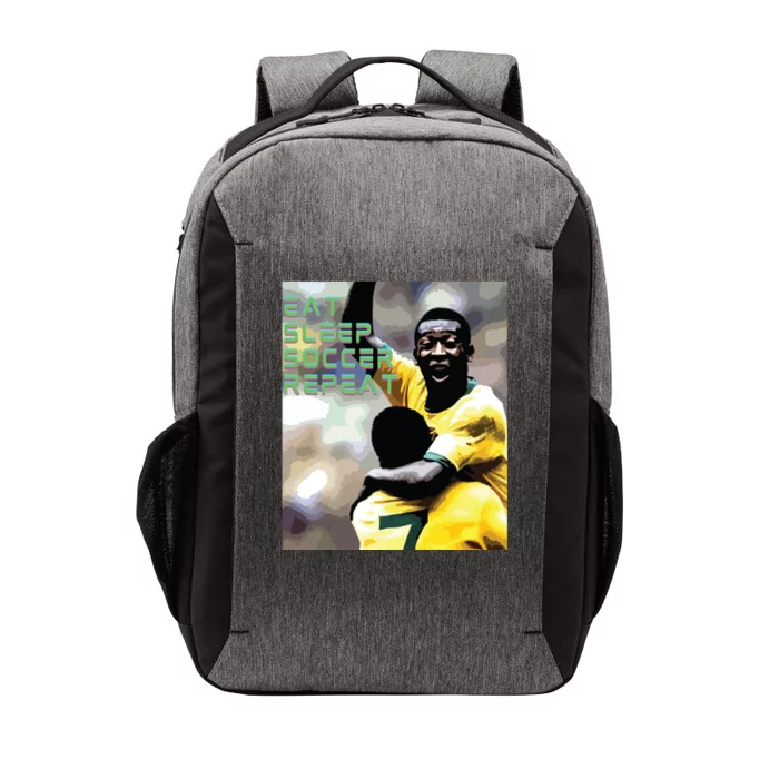 Eat Sleep Soccer Repeat Vector Backpack