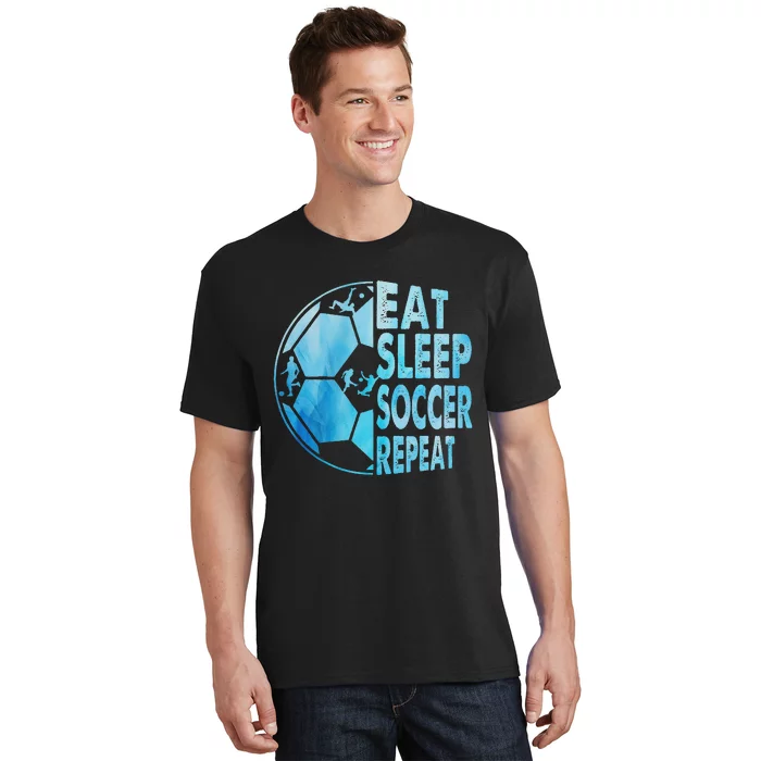 Eat Sleep Soccer Repeat Gift T-Shirt