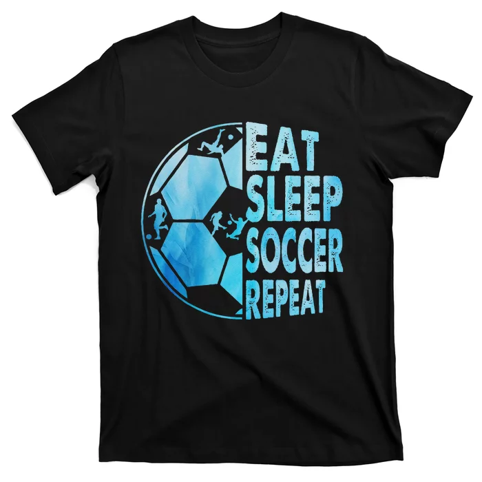 Eat Sleep Soccer Repeat Gift T-Shirt