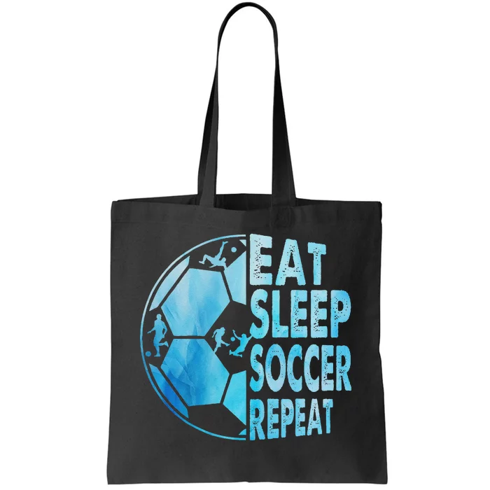 Eat Sleep Soccer Repeat Gift Tote Bag