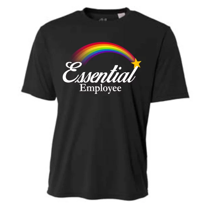 Essential Employee Shooting Star Cooling Performance Crew T-Shirt