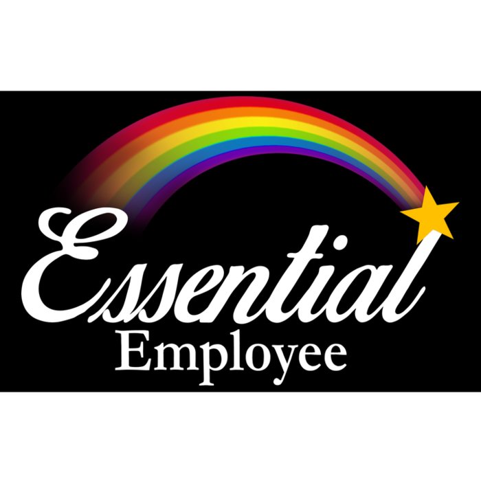 Essential Employee Shooting Star Bumper Sticker