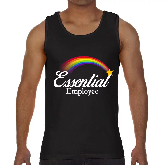 Essential Employee Shooting Star Comfort Colors® Tank Top