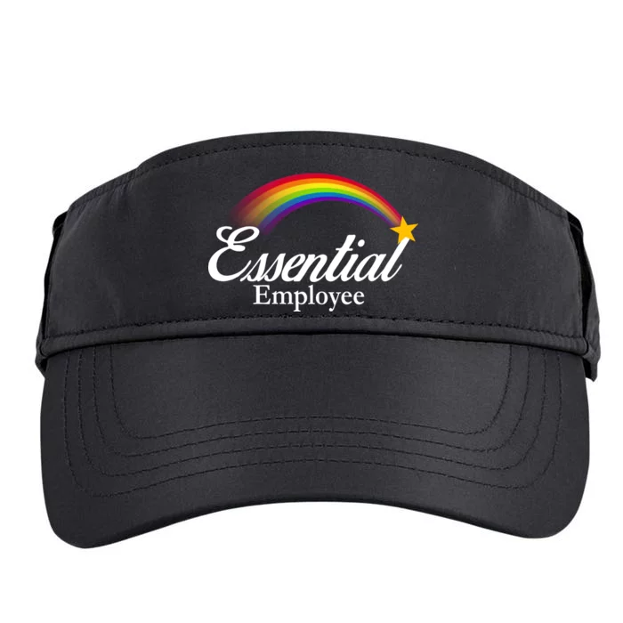 Essential Employee Shooting Star Adult Drive Performance Visor