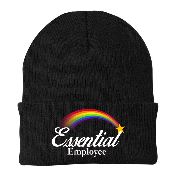 Essential Employee Shooting Star Knit Cap Winter Beanie