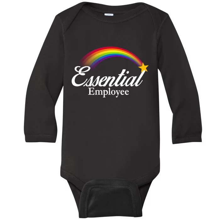 Essential Employee Shooting Star Baby Long Sleeve Bodysuit