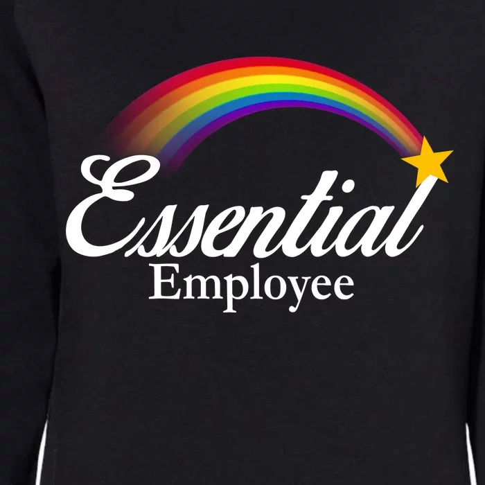 Essential Employee Shooting Star Womens California Wash Sweatshirt