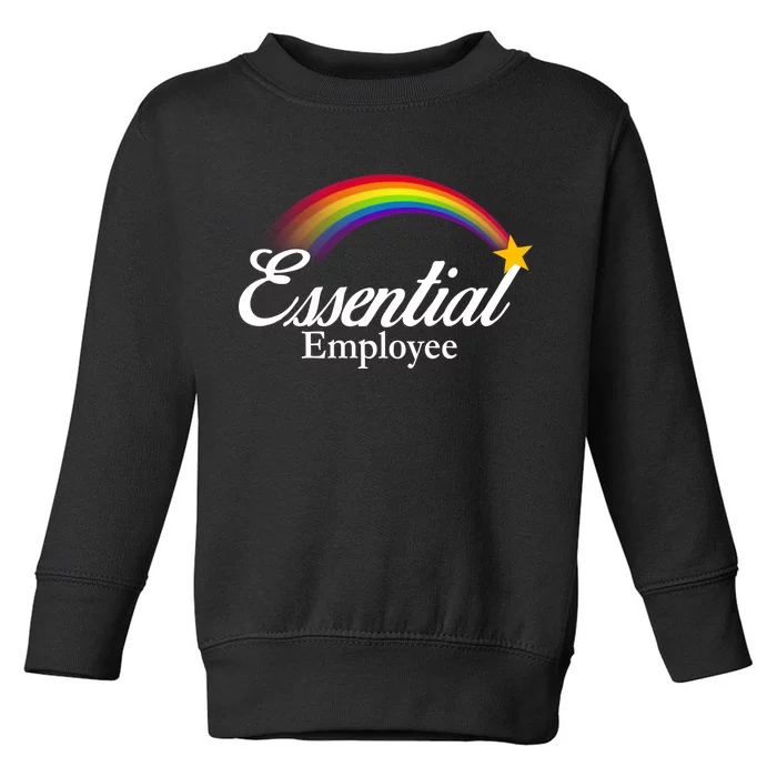 Essential Employee Shooting Star Toddler Sweatshirt