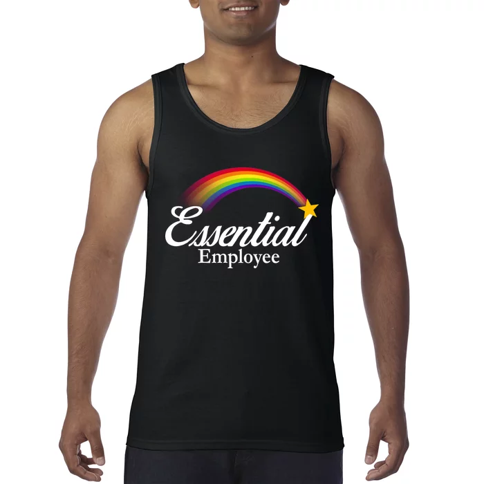 Essential Employee Shooting Star Tank Top