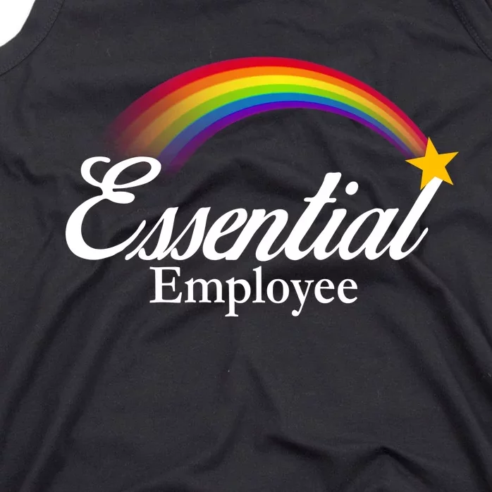 Essential Employee Shooting Star Tank Top