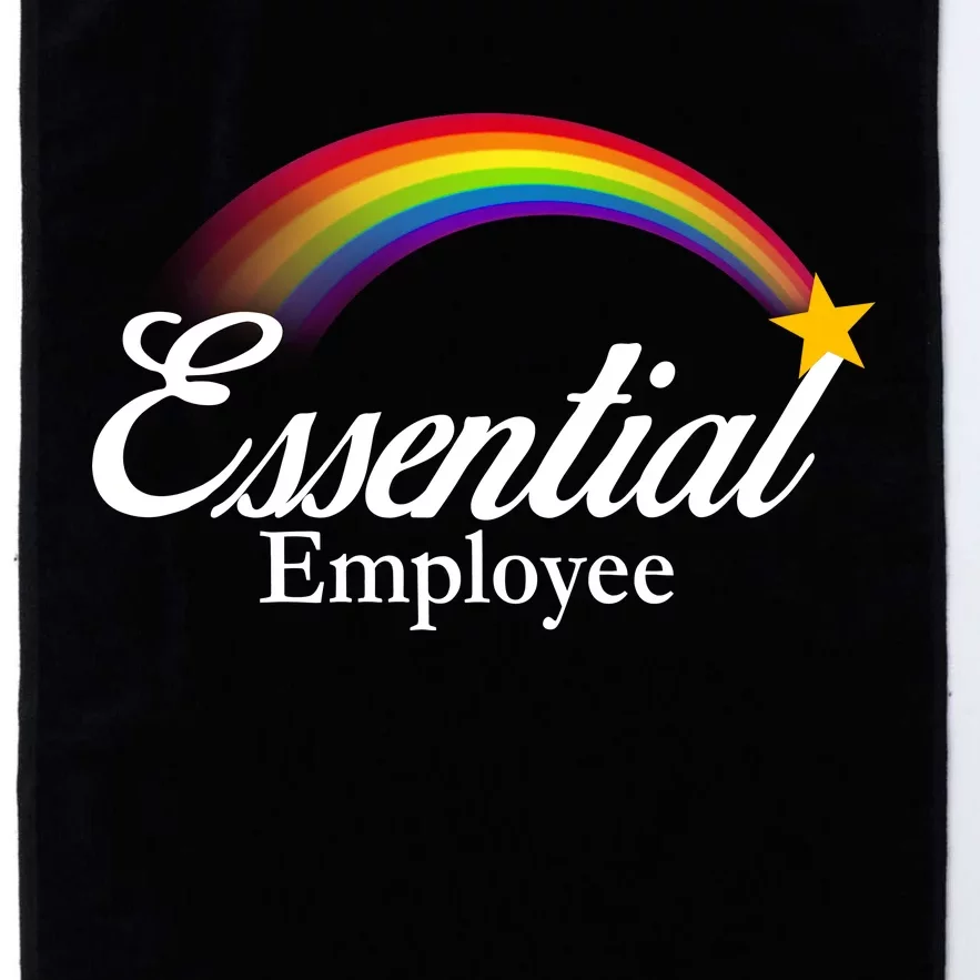 Essential Employee Shooting Star Platinum Collection Golf Towel