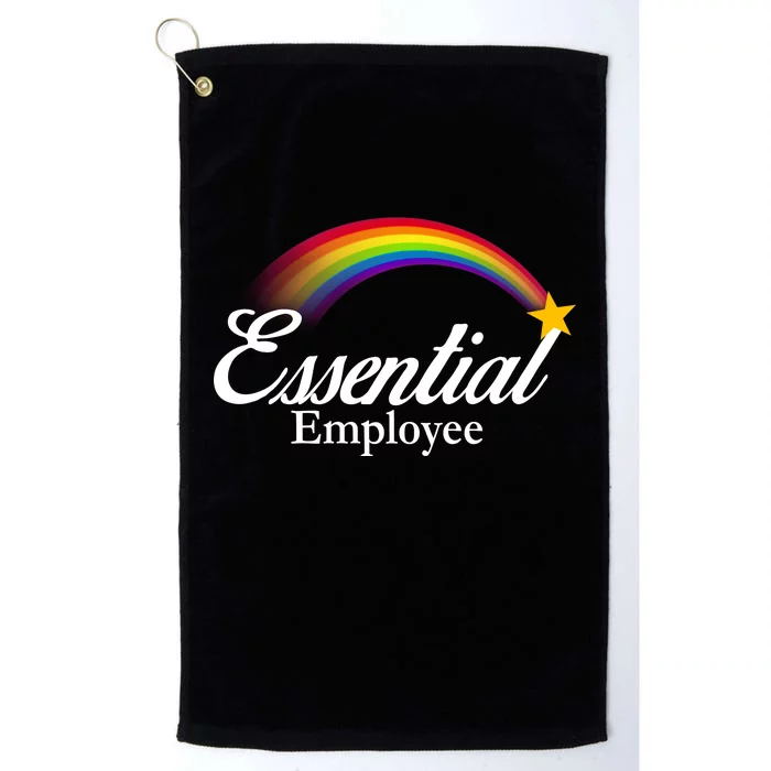 Essential Employee Shooting Star Platinum Collection Golf Towel