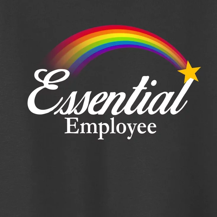 Essential Employee Shooting Star Toddler T-Shirt