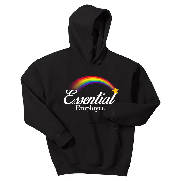 Essential Employee Shooting Star Kids Hoodie