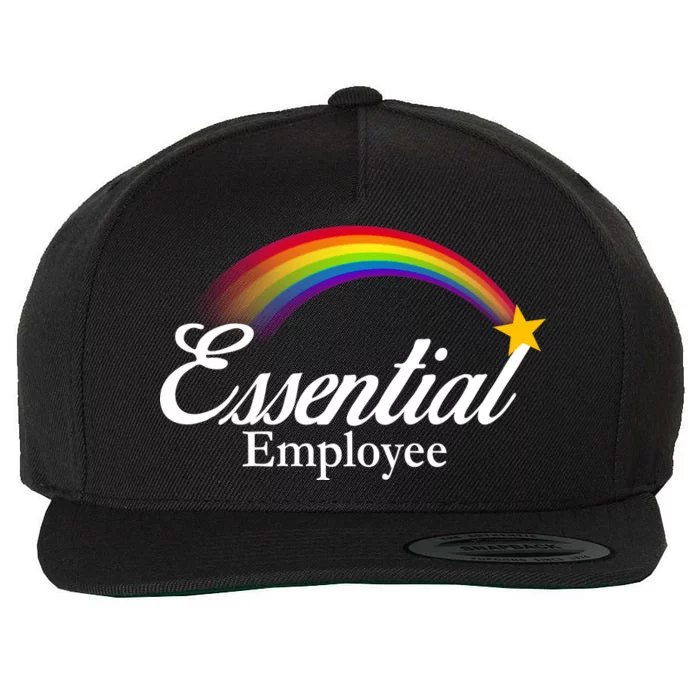 Essential Employee Shooting Star Wool Snapback Cap