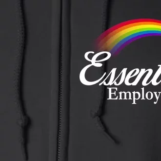 Essential Employee Shooting Star Full Zip Hoodie