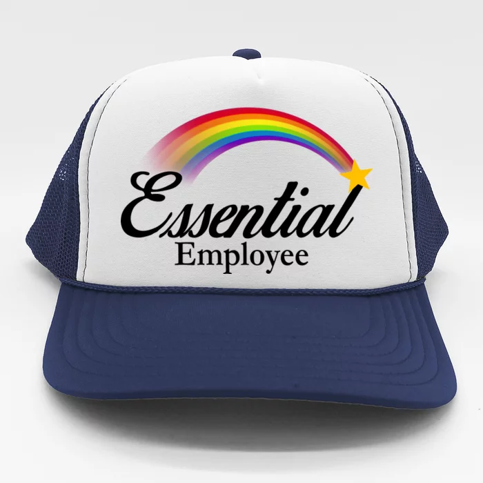 Essential Employee Shooting Star Trucker Hat