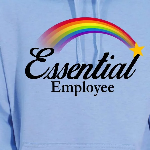 Essential Employee Shooting Star Unisex Surf Hoodie