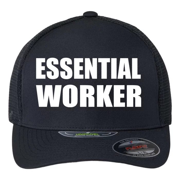 Essential Worker Flexfit Unipanel Trucker Cap