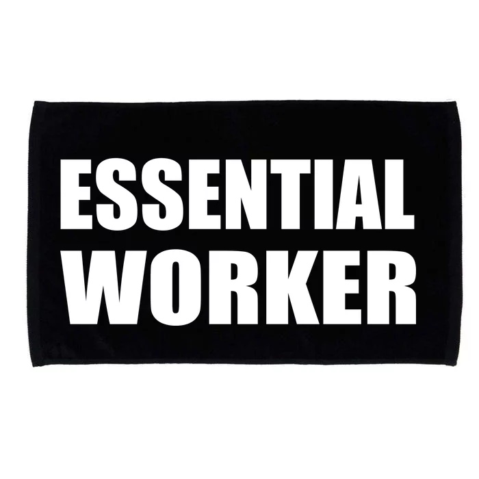 Essential Worker Microfiber Hand Towel